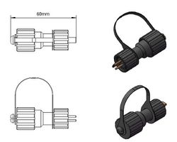 System Decor Adapter ALT-NEU (Trafo 495-00 in Verbindung mit neuen Sys. Decor Art) - System Decor Adapter ALT-NEU (Trafo 495-00 in Verbindung mit neuen Sys. Decor Art)