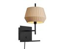 Dicte , Wandleuchte, Beige - IP20, E14
