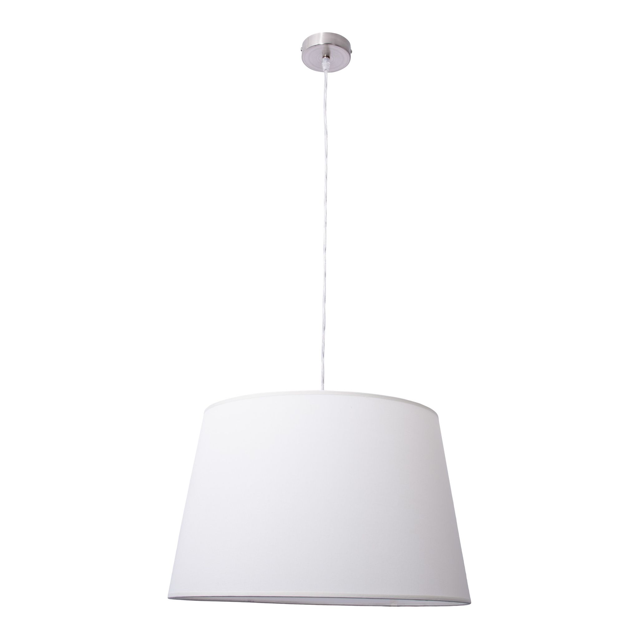 Pendelleuchte Bologna beige - E27, IP20