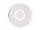 LED-CCT Deckenleuchte  GLACIRA  : 40cm weiß - IP20, LED-Modul, Weiss