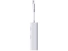 67W GaN Fast Charging Station - 2x T13, Out: USB-C1/ C2/ C3: 67W PD, C1+C2 shared: 45W + C3: 20W, USB-A: 5W, GaN, 2m Kabel, weiss