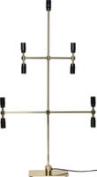 Kerzenleuchter Twice - IP20, Messing