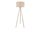 Stehleuchte  ARDITA  H: 152cm beige - IP20, E27, Beige