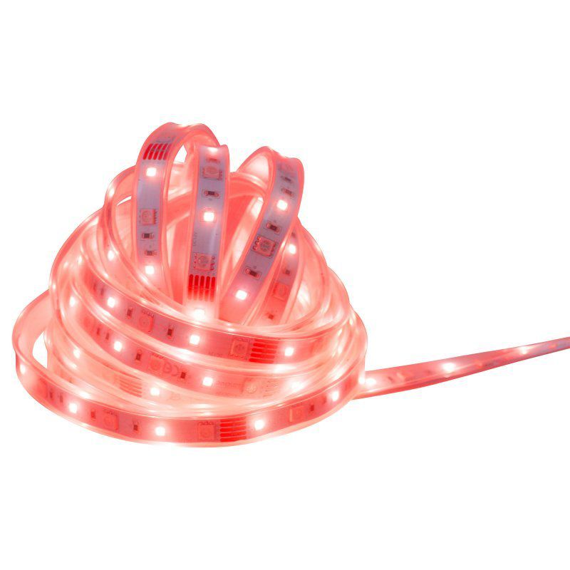 Näve LED Stripe 10m RGBW - Näve LED Stripe 10m RGBW inkl. Trafo und Fernbedienung, IP20