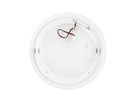 LED Sensor-Anbauleuchte SLICE CIRCLE III Switch - 10/18/24W, 1150/2100/2800lm ,3000/4000K, IP54, CRI  >80, 110°, weiss, nicht dimmbar, D=270mm, H=49mm