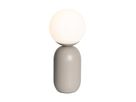 Notti, Tischleuchte, Grau - E14, max. 2x 5W, IP20