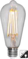 Led Leuchtmittel E27 ST64 Sensor clear - E27, 350Lm, 4.2W, 230V