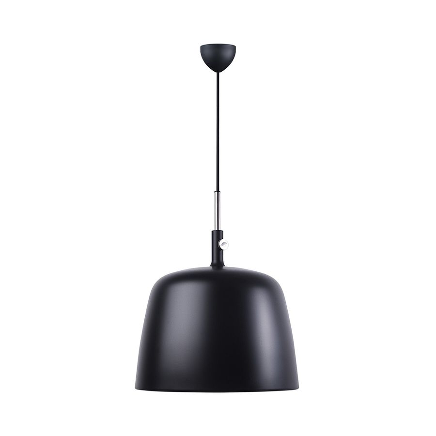 Norbi 30, Pendelleuchte, Schwarz - E27, max. 60W, IP20