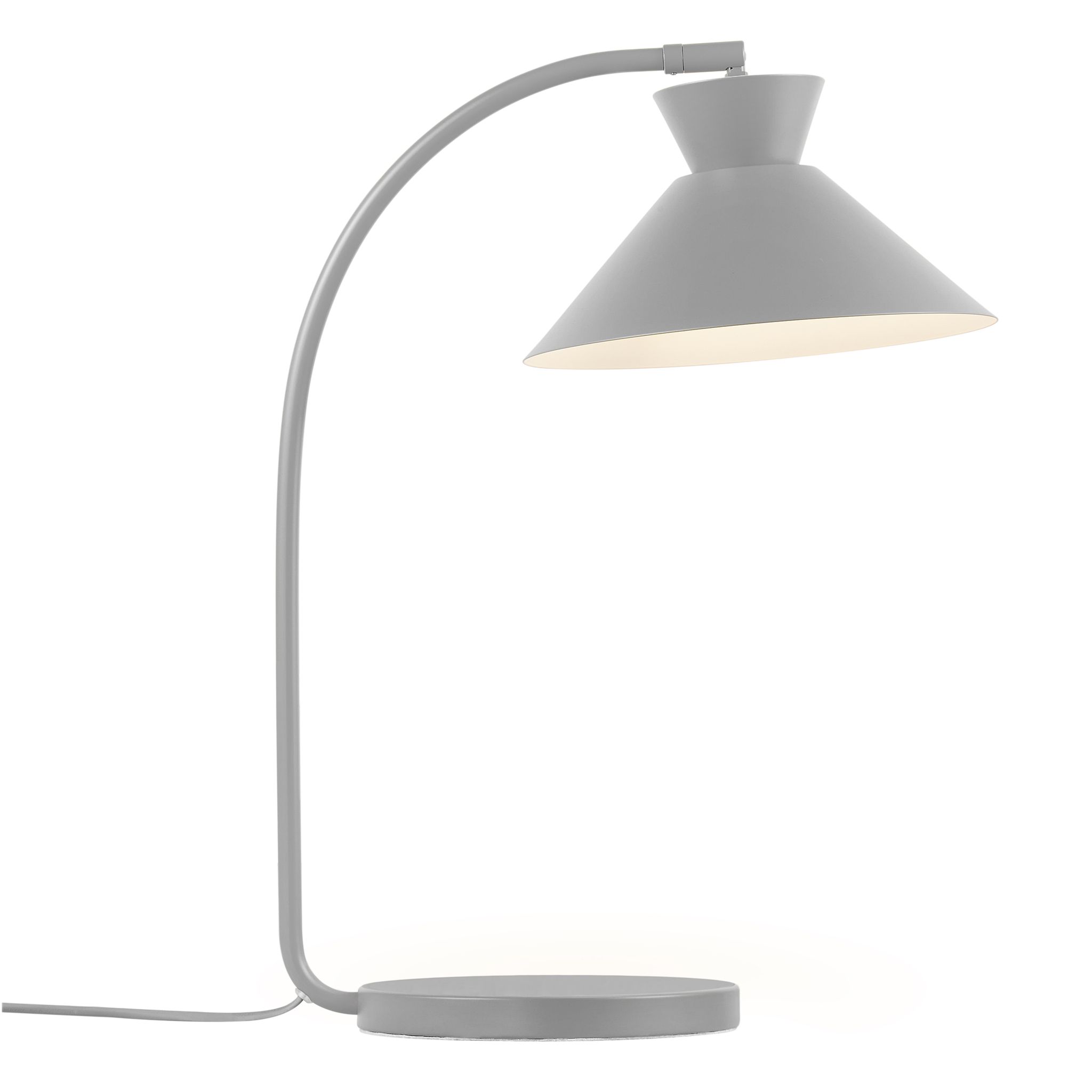 Dial , Tischleuchte, Weiss - E27, IP20, max.40W