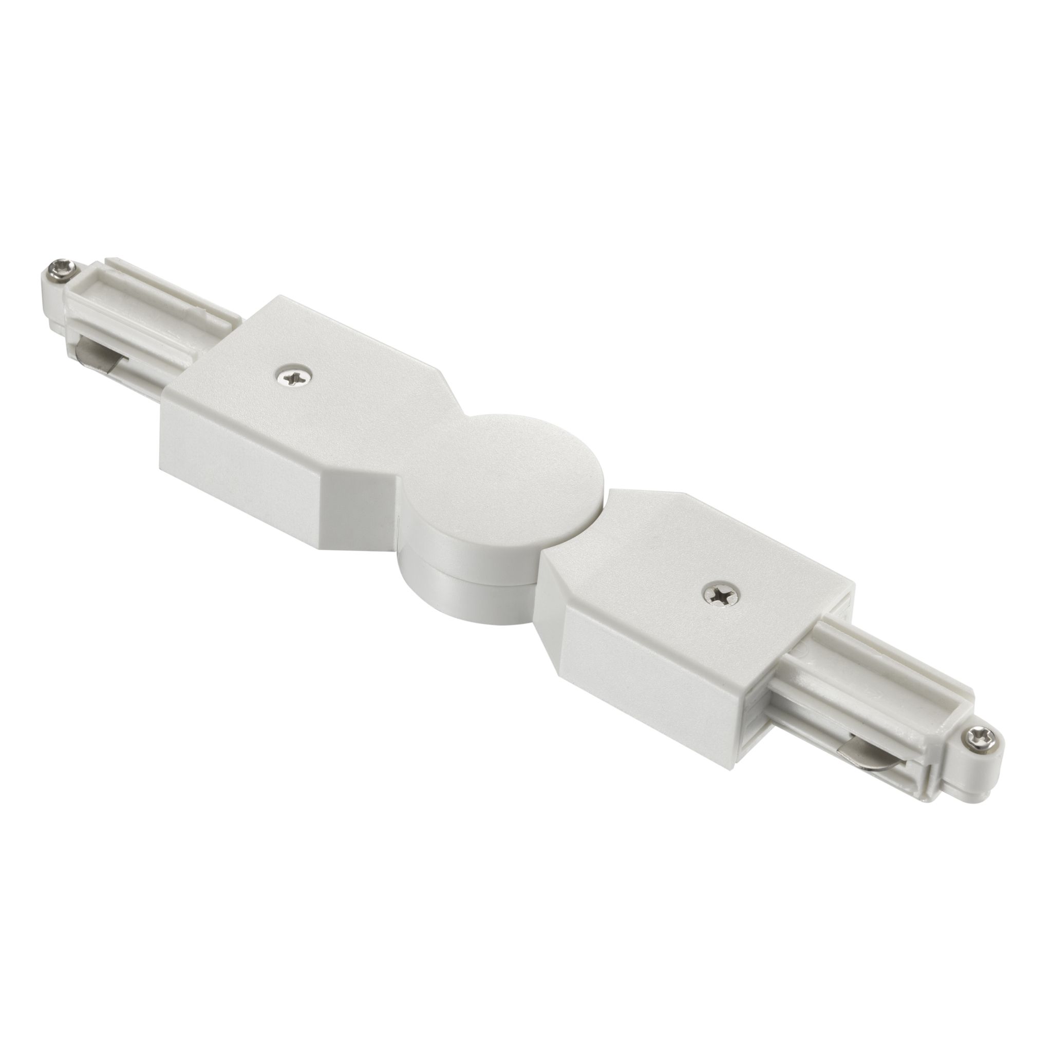 Link, Anschl. drehbar, Weiss - Link, Anschl. drehbar, Weiss