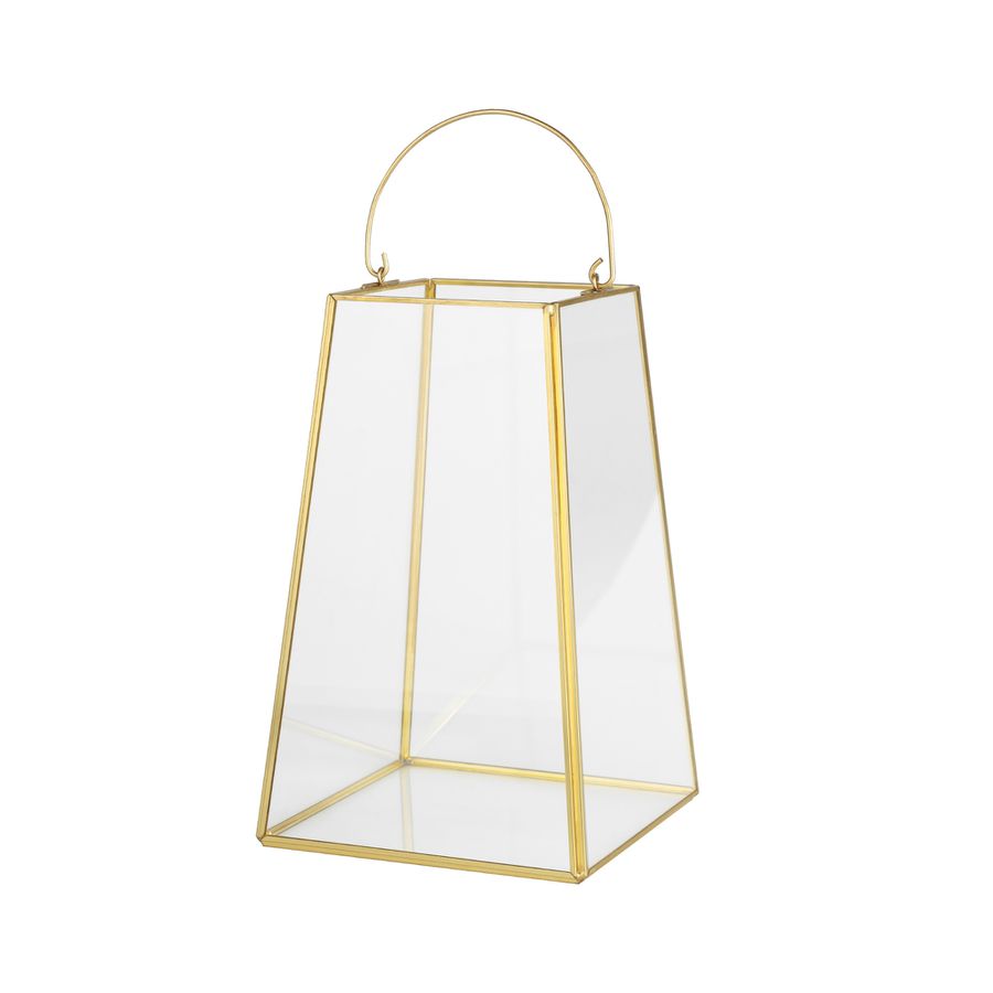 KERZENHALTER 140X140X220 AMBATOBE - KERZENHALTER 140X140X220 AMBATOBE