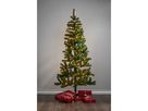 Künstlicher Weihnachtsbaum Halve - Grün, keine Lämpchen, 180cm Höhe