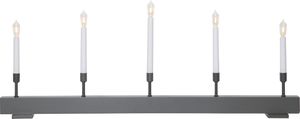 Kerzenständer Storm - IP20, Neutralweiss, 5 LED's