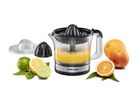 ZITRUSPRESSE ZP 50 - Zitruspresse, Edelstahl/schwarz, 30W