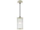 Coupar, Pendelleuchte, Sand - E27, IP54, max.25W