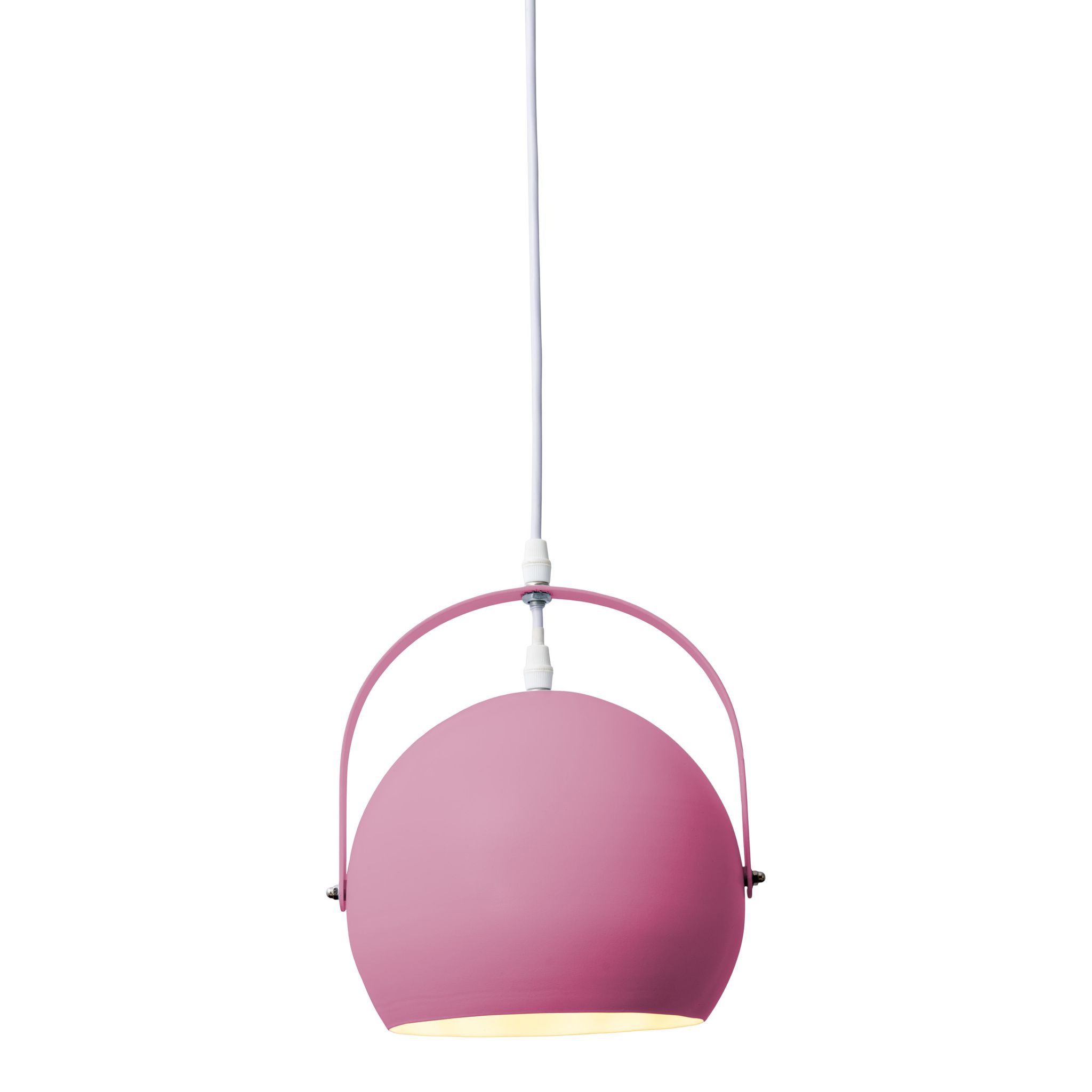 Pendelleuchte Colorado pink D: ca. 25 cm - E27, 40W, IP20