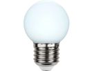 LED Leuchtmittel E27 G45 Outdoor Lighting - E27, 15Lm, 6500K, 1W, 220-240VAC