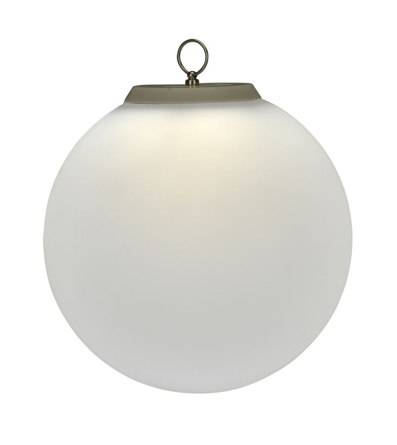 24V Kugel ø20cm - 24V DC, 2.8W, 235lm, 3000K, 67IP, weiss-opal