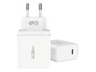 USB-Ladegerät Home Charger HC130PD / 3 A / 30 W / 1 Port - 1-Port USB Charger 30 W - Power Delivery Profil 4 PPS Ladegerät