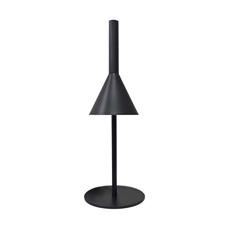 Tischlampe Kelvis Schwarz - GU10, IP20, 230V