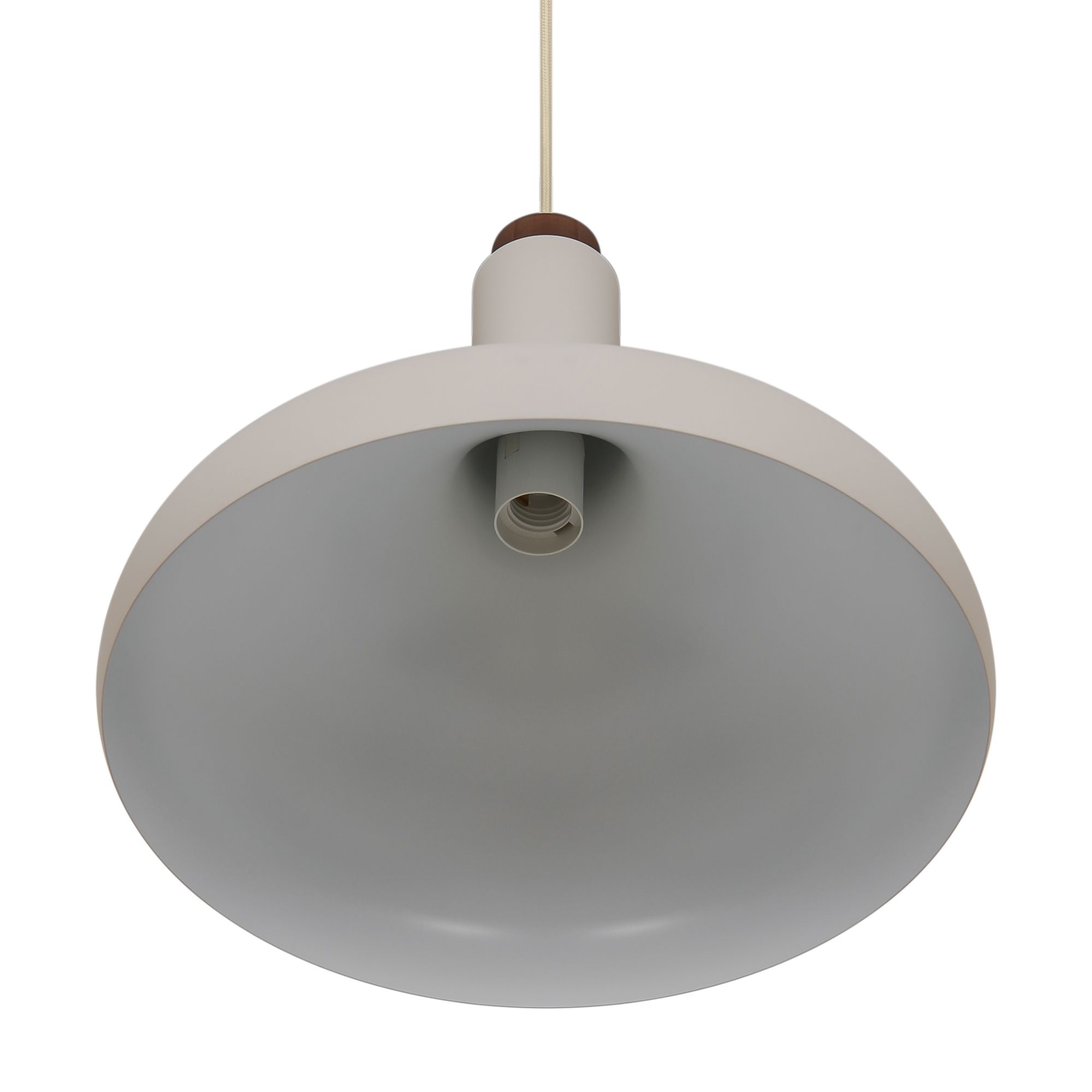 Pendelleuchte Fuji Beige - E27, IP20, 230V
