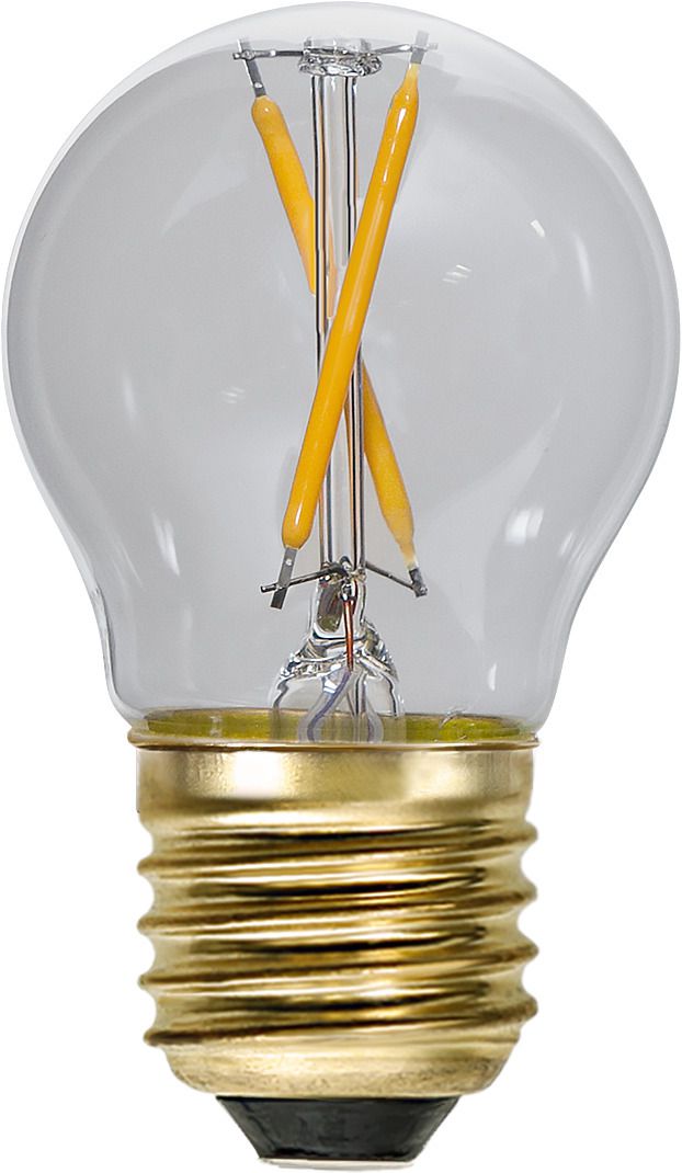 LED Leuchtmittel E27 G45 Soft Glow - E27, 30Lm, 2100k, 0.5W, 220-240