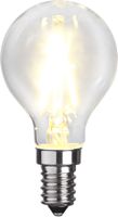 LED Leuchtmittel E14 P45 Clear - E14, 150Lm, 2700K, 2W, 220-240VAC