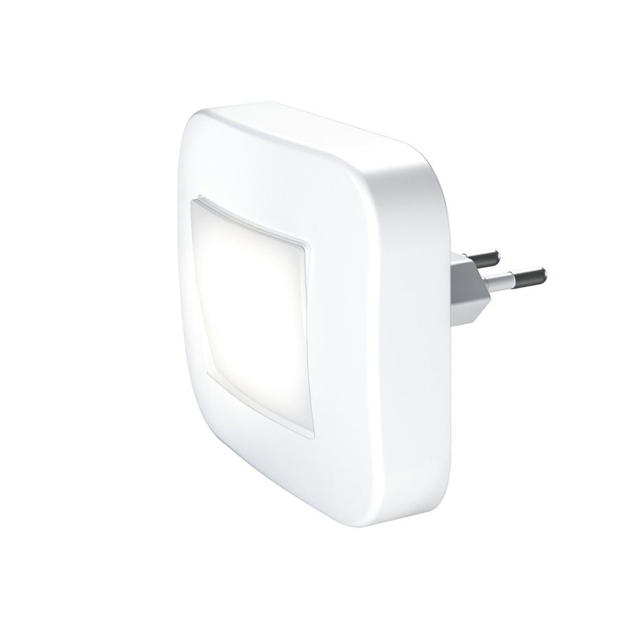 LUNETTA Hall White Blister mit Sticker - 3lm, 3000K, 0.2W, 230V