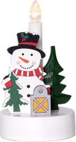 Kerzenhalter Billy - Indoor, Warmweiss, Multicolor