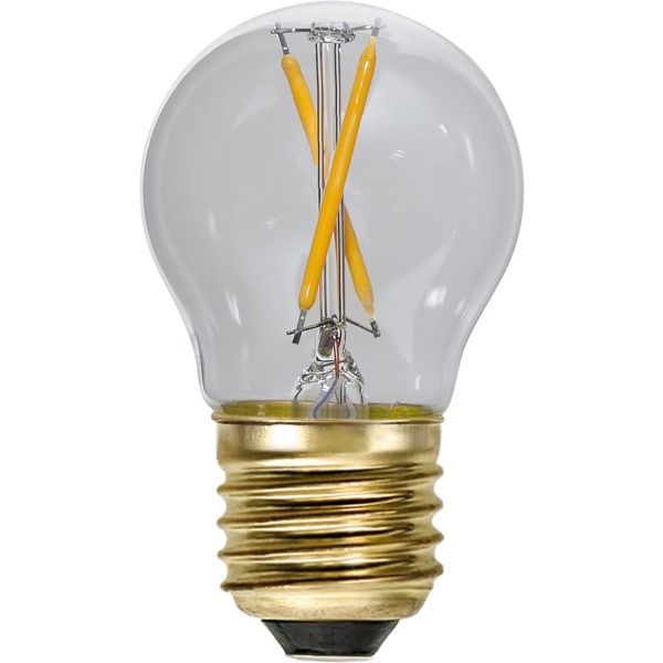 LED Leuchtmittel E27 G45 Soft Glow - E27, 30Lm, 2100k, 0.5W, 220-240