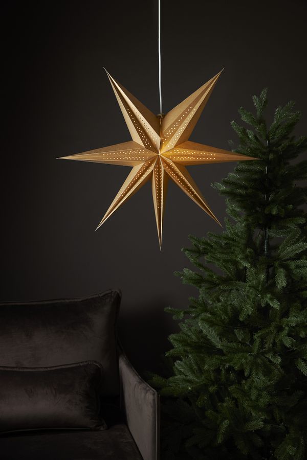 Papierstern Point - IP20, Gold