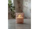 LED Kerze Flamme Romb - Indoor, Pink, 12.50 cm Höhe, Timerfunktion