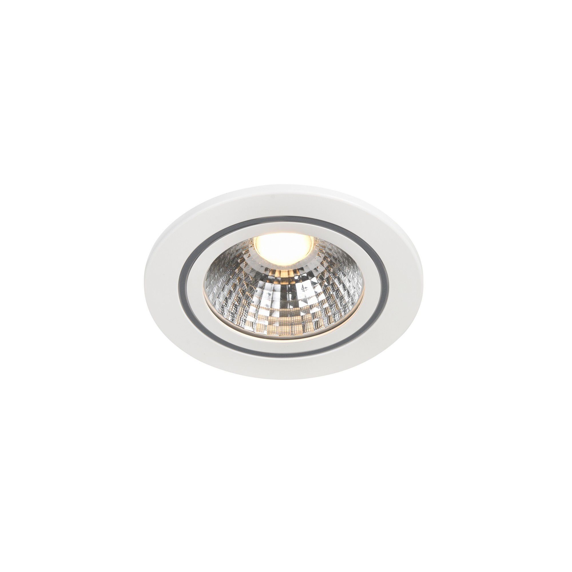 Alec  1-Kit Downlight Weiss - IP44, LED Modul
