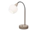 Tischleuchte  MONACO  H: 42cm beige - IP20, E14, Beige