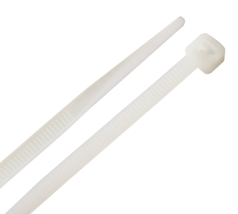 Kabelbinder - 4.8mmx380mm, Neutral, 100Stk.