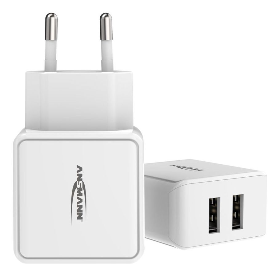Home Charger HC212 - USB-Ladegerät 12 W, weiss