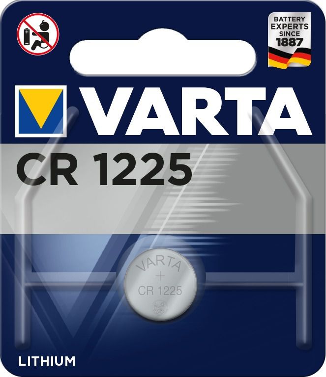 Electronics Batterie CR1225 - 1er Blister