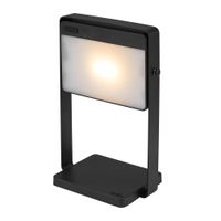 Solarleuchte Saulio To-Go Schwarz - LED Modul, 3.5W, IP44
