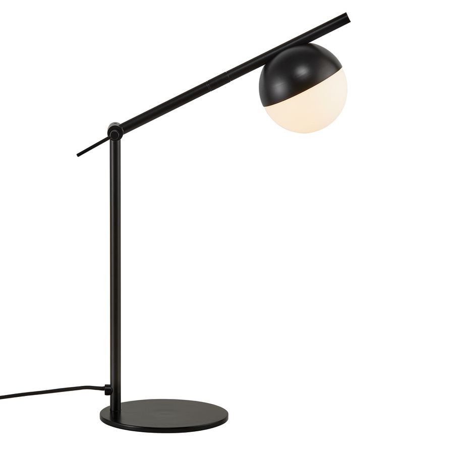 Contina, Tischleuchte, Schwarz - G9, max. 5W, IP20