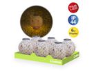 LED Deko-Solarleuchte lb: 18cm weiß - LED Deko-Solarleuchte lb: 18cm weiß