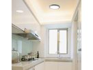 LED Deckenleuchte BONUS 22.5 CM - 18W, 1880lm, 3000/4000/6500K, IP20, CRI 80, weiss, nicht dimmbar, inkl. Alu-Ring, D=225mm, H=19mm