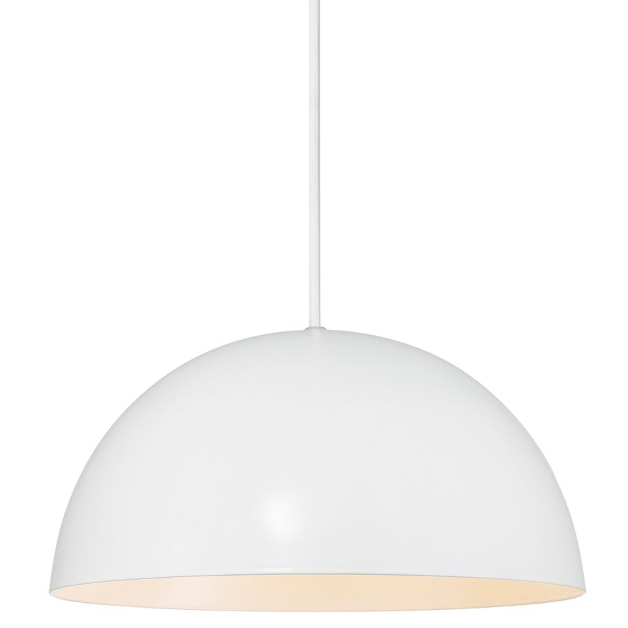 Ellen 30, Pendelleuchte, Weiss - E27, max. 40W, IP20
