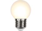 Lampada a led E27 G45 Decoration Party - E27, 15Lm, 2700K, 1W, 220-240VAC
