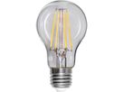 LED Leuchtmittel E27 A60 Clear - E27, 1000Lm, 2700K, 8W, 220-240VAC