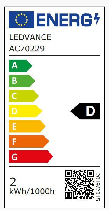 LED Leuchtmittel Retrofit CLASSIC P 25 CL 18. W/2700 K E27 - E27, 250lm, 2700K, 1.8W, 230V