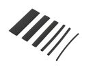 Kit Schrumpfschlauch - schwarz, 90Stk.