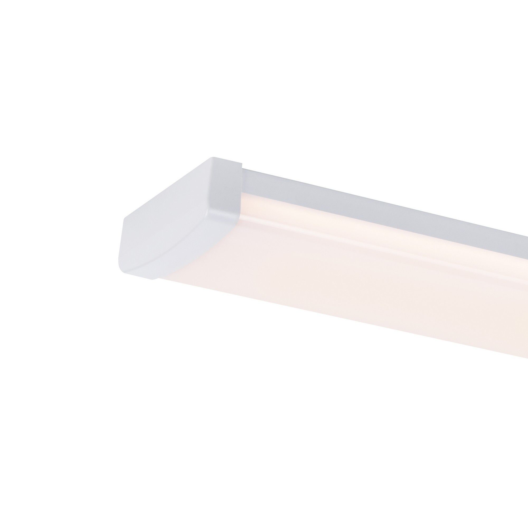 LED Deckenleuchte Wilmington 90 - 29W, 3200lm, 3000K, IP20, weiss, nicht dimmbar, L=905mm, B=128mm, H=46mm