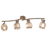 4er-LED Spot Josefa E14 Filament - E14, 16W, IP20