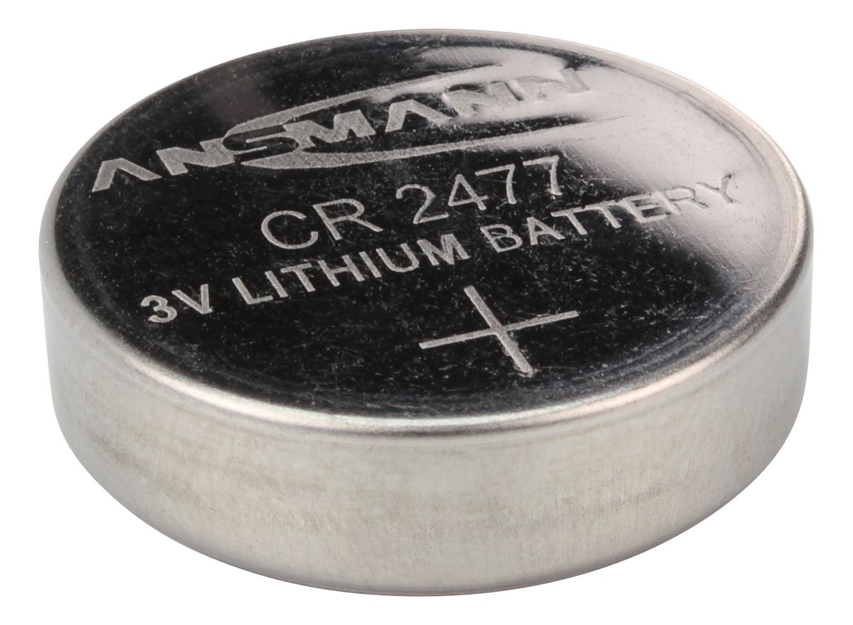 Lithium cella a bottone CR2477 - 1er Blister