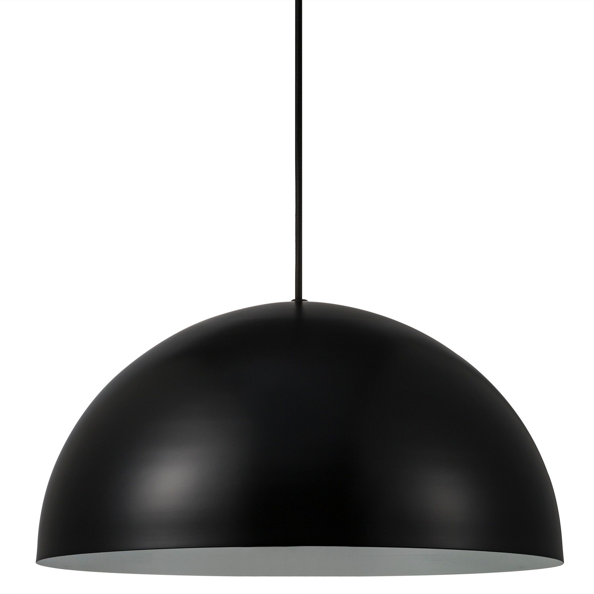 Ellen 40, Pendelleuchte, Schwarz - E27, max. 40W, IP20